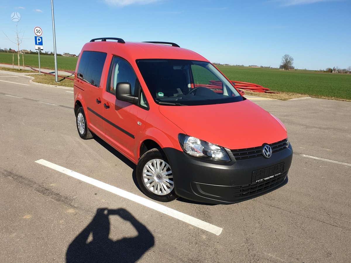 Volkswagen Caddy - 1