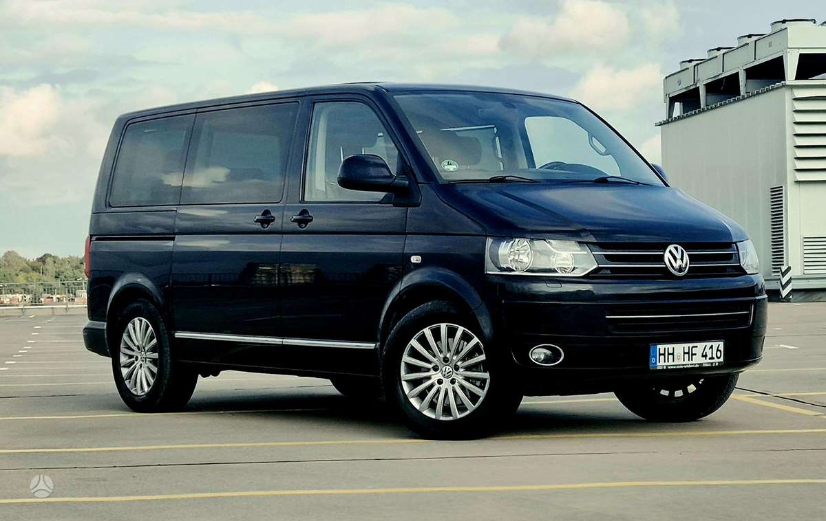 Volkswagen Multivan - 5