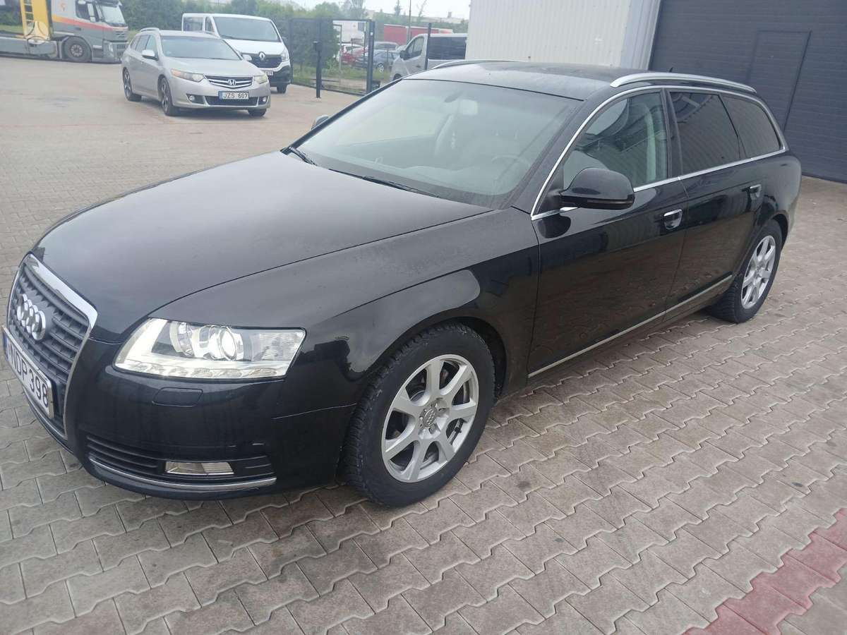 Audi A6 - 1