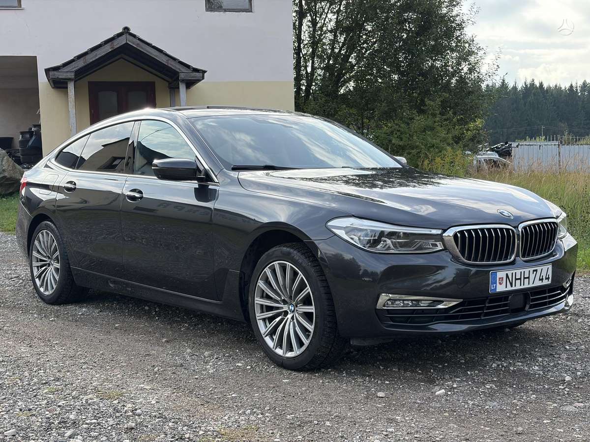 BMW 630 Gran Turismo - 1