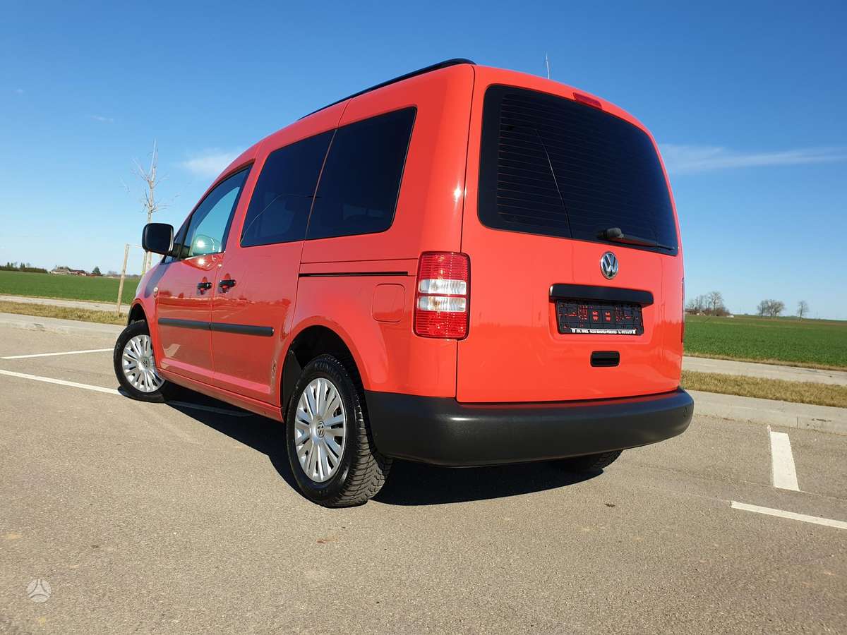 Volkswagen Caddy - 2