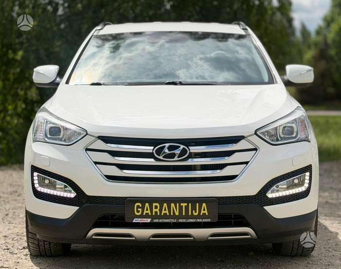 Hyundai Santa Fe - 5