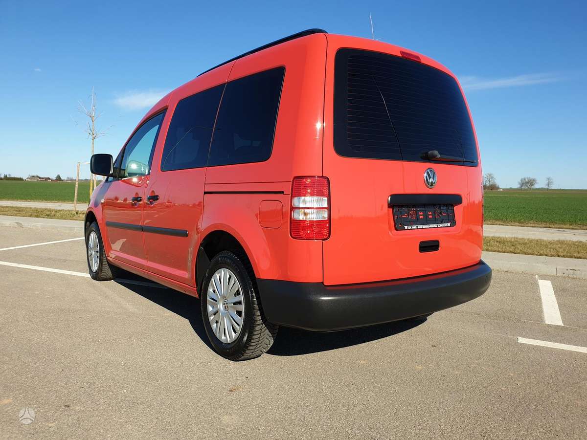 Volkswagen Caddy - 12