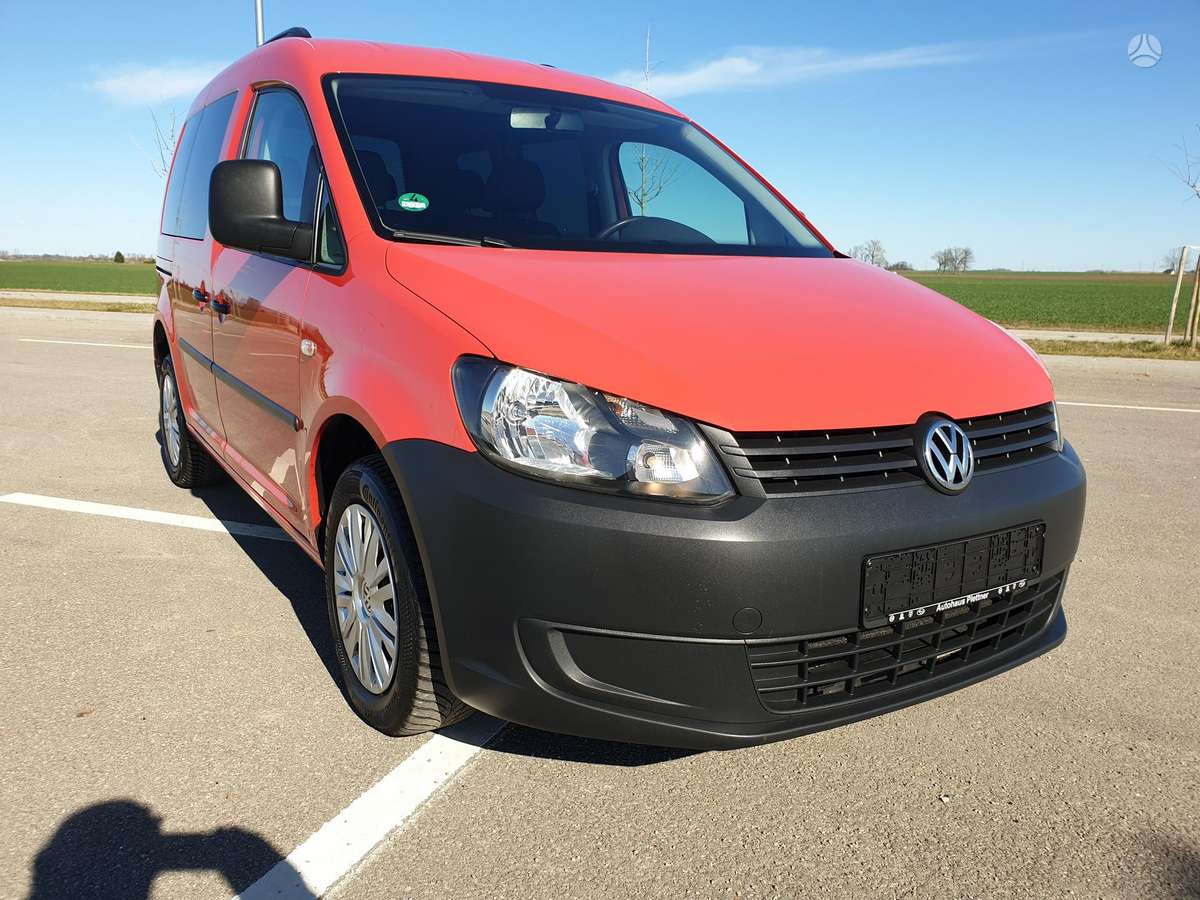 Volkswagen Caddy - 11