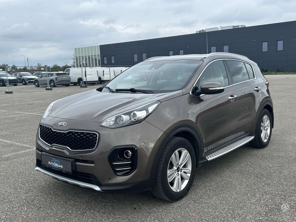 KIA Sportage - 1