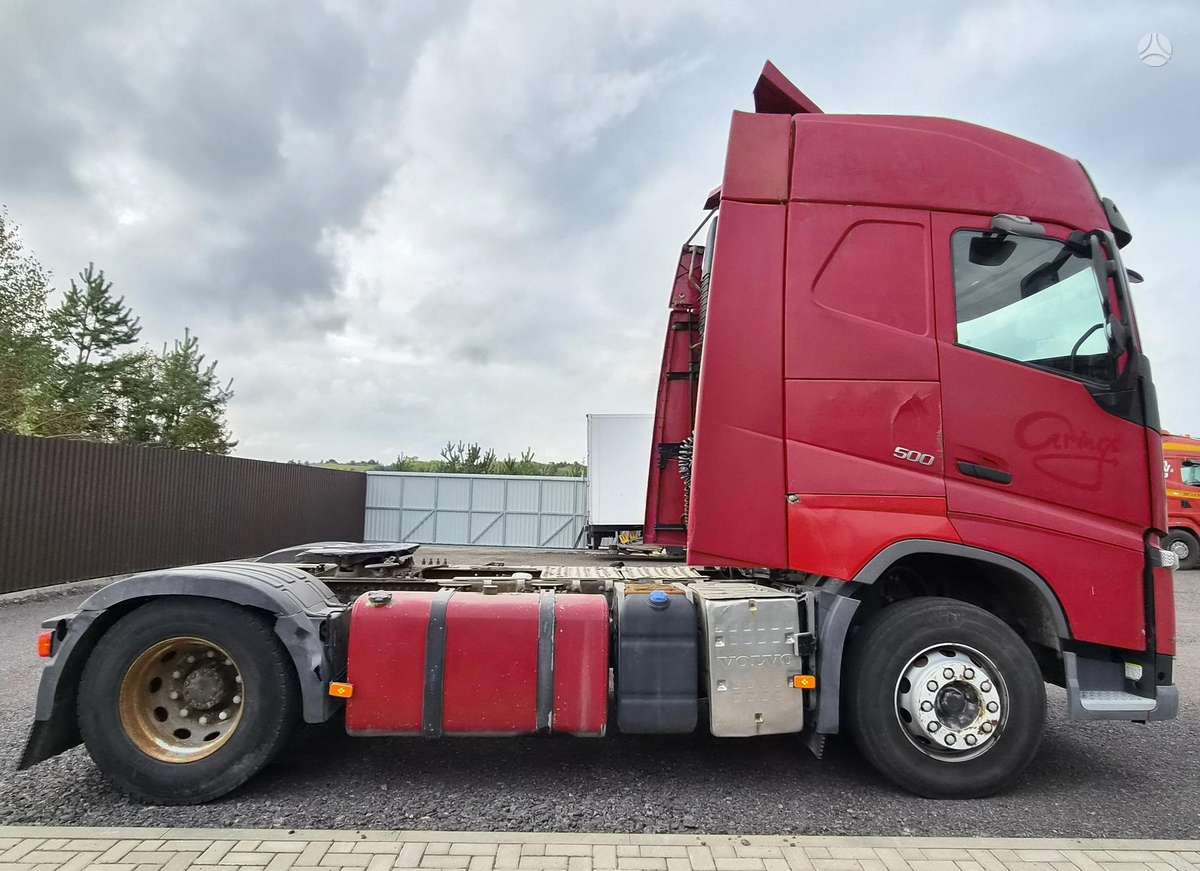 Volvo FH 500, double sleeper