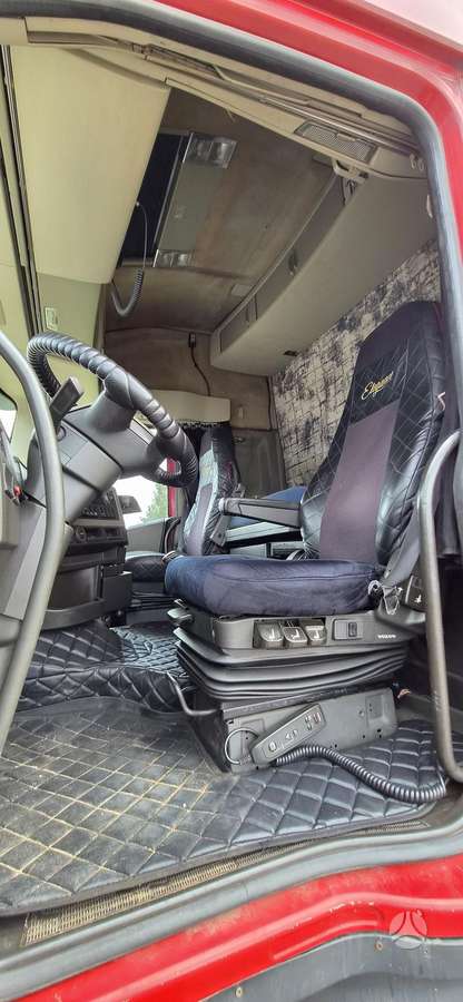Volvo FH 500, double sleeper