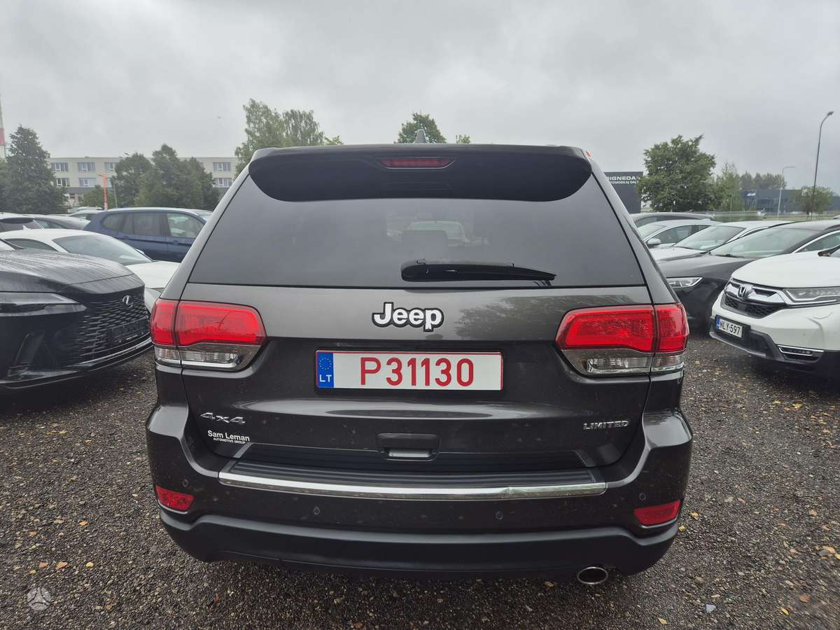 Jeep Grand Cherokee - 5