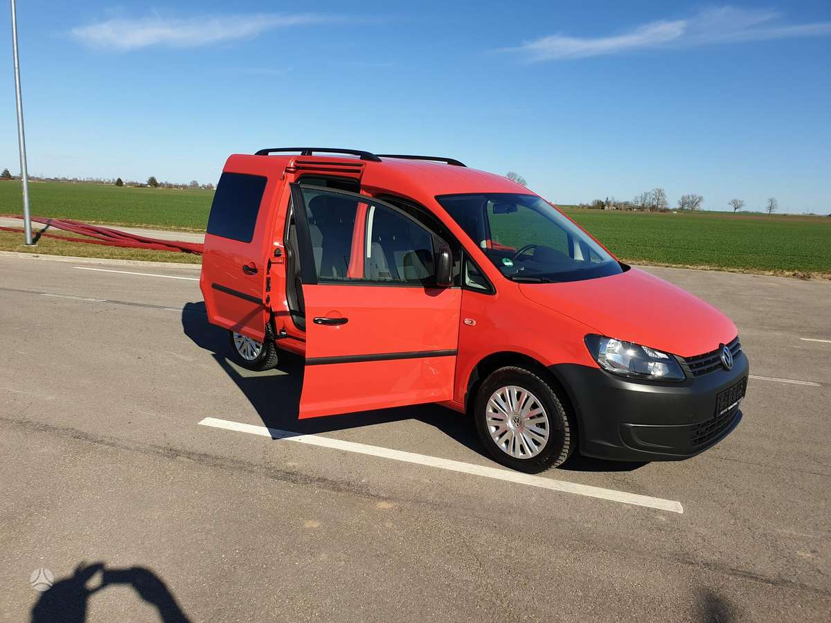 Volkswagen Caddy - 10