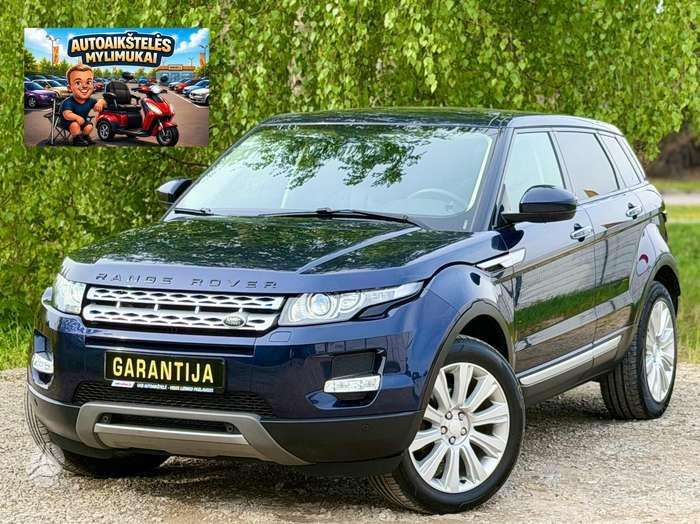 Land Rover Evoque - 2
