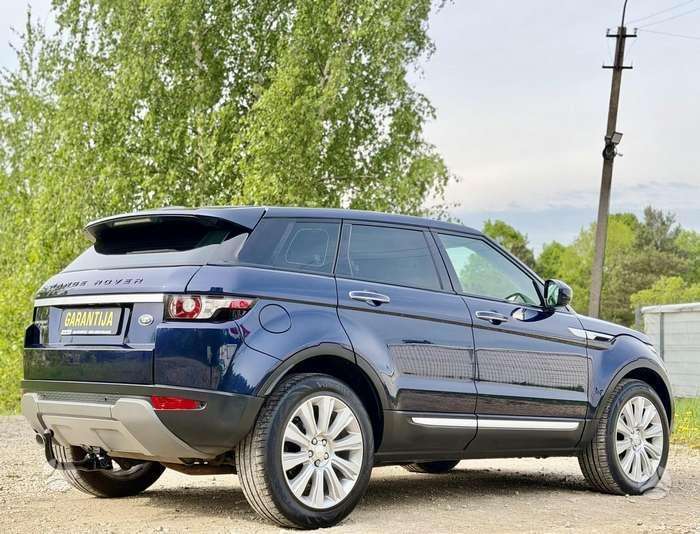 Land Rover Evoque - 4