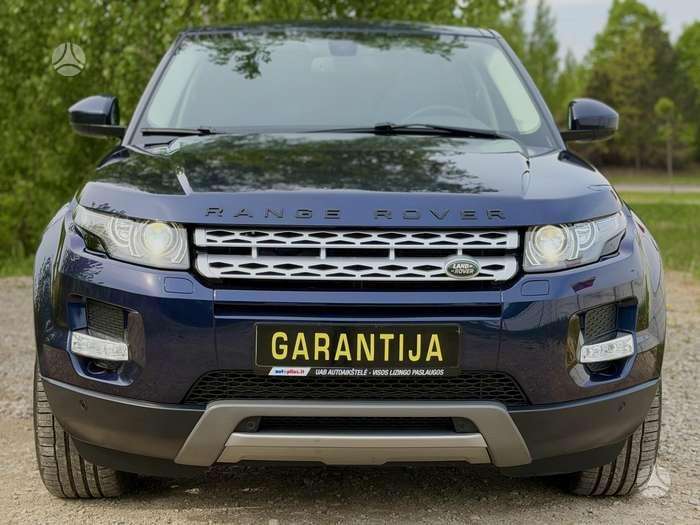 Land Rover Evoque - 5