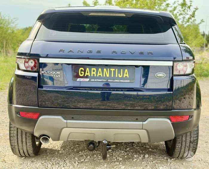 Land Rover Evoque - 6