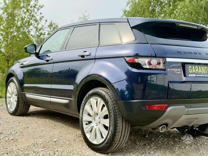 Land Rover Evoque - 7
