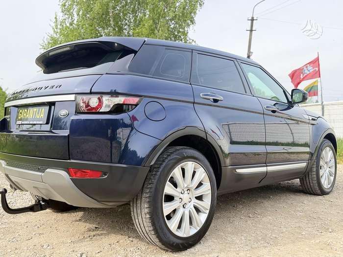 Land Rover Evoque - 8
