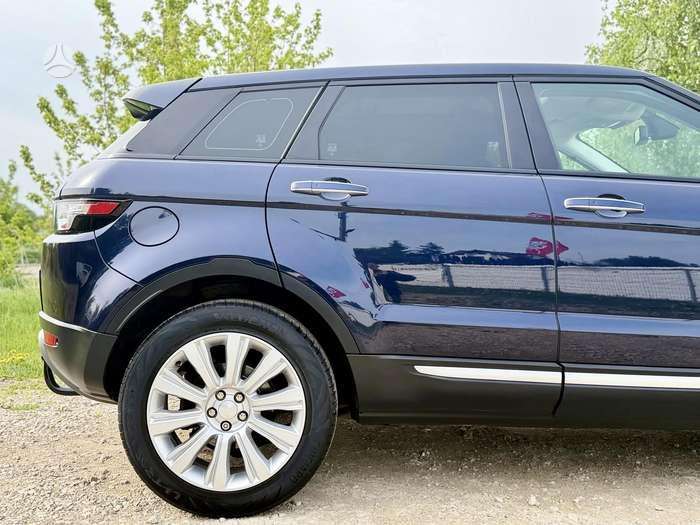 Land Rover Evoque - 9