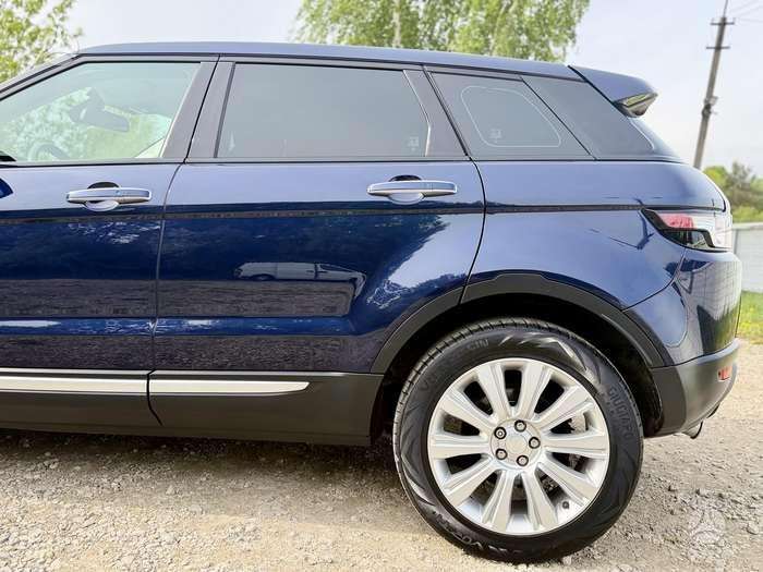 Land Rover Evoque - 12