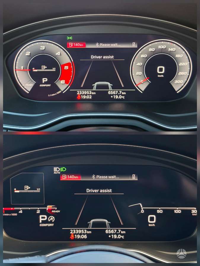 Audi A4, 2.0 l., wagon