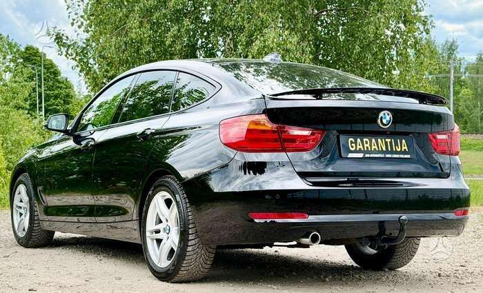 BMW 320 Gran Turismo - 1