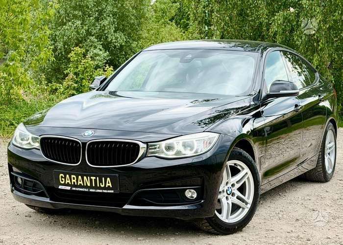 BMW 320 Gran Turismo - 4