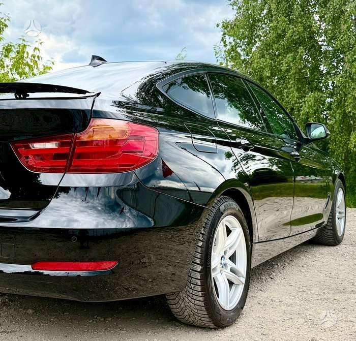 BMW 320 Gran Turismo - 8