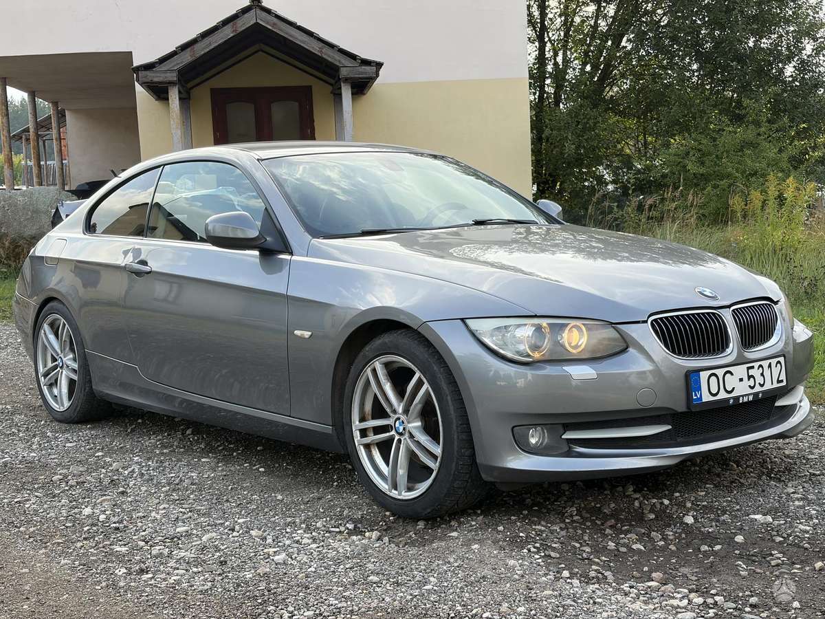 BMW 320, 2.0 l., Купе (coupe)