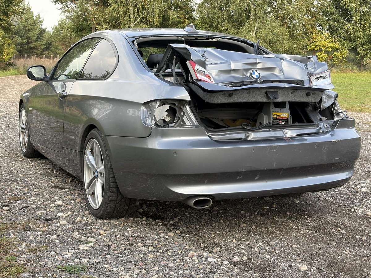 BMW 320, 2.0 l., coupe