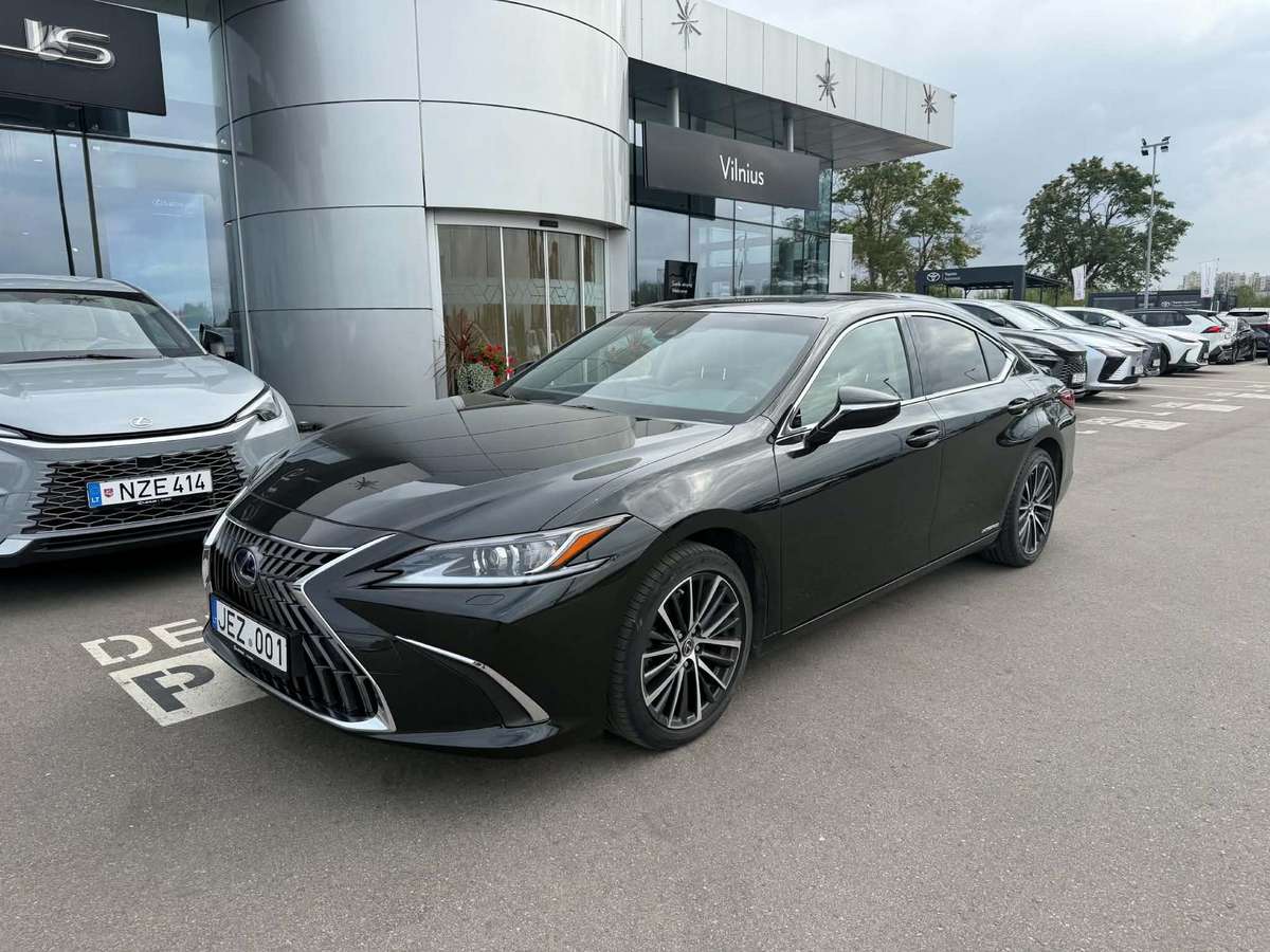 Lexus ES 300h - 1