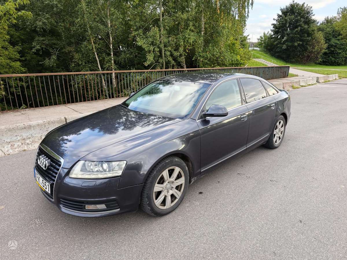 Audi A6 - 1