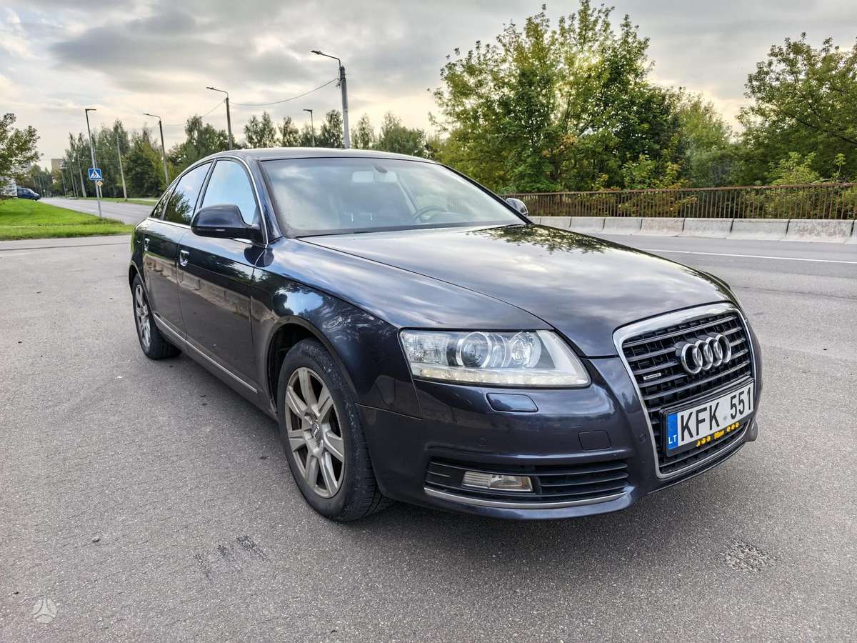 Audi A6 - 4