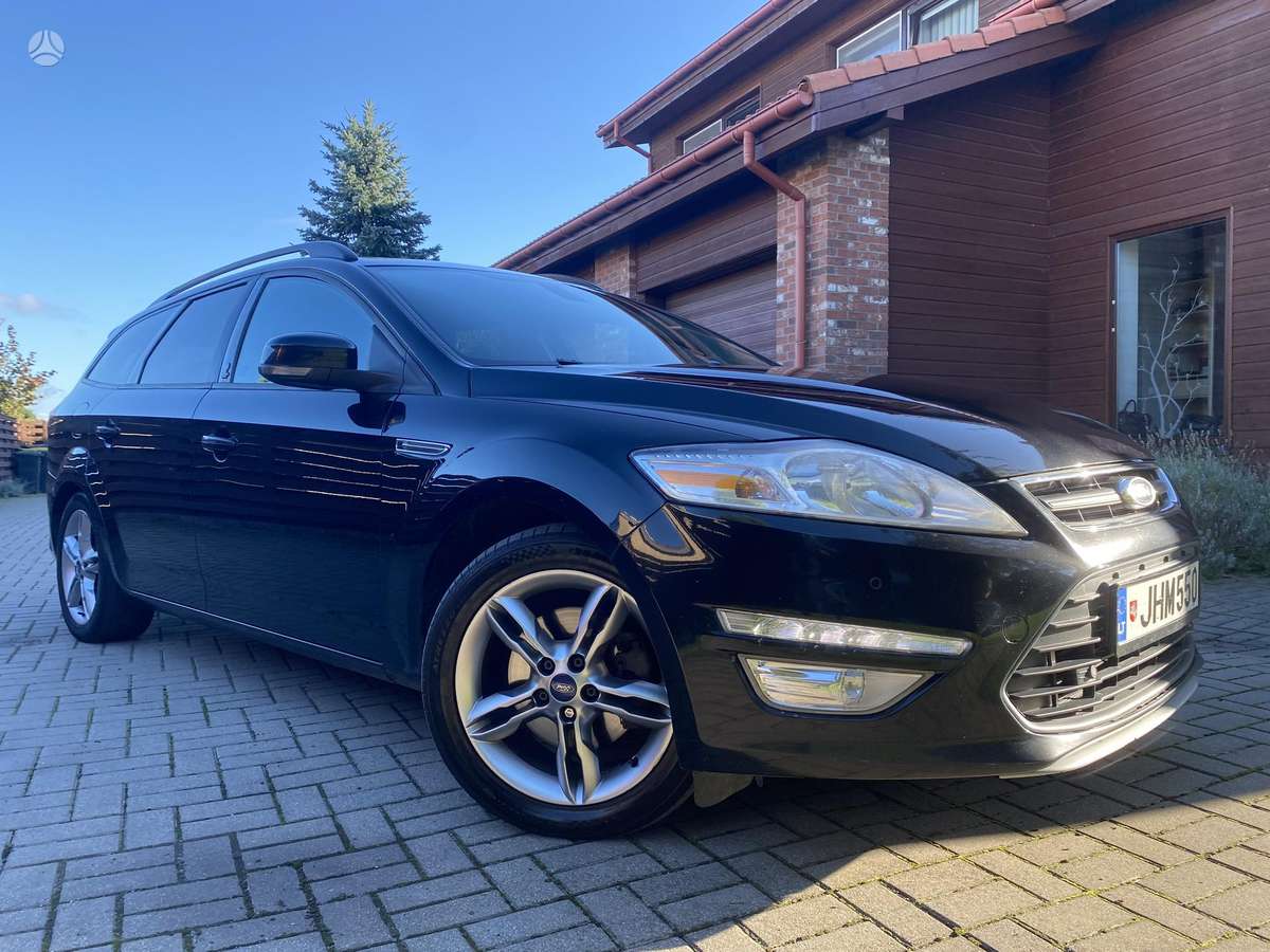 Ford Mondeo - 1
