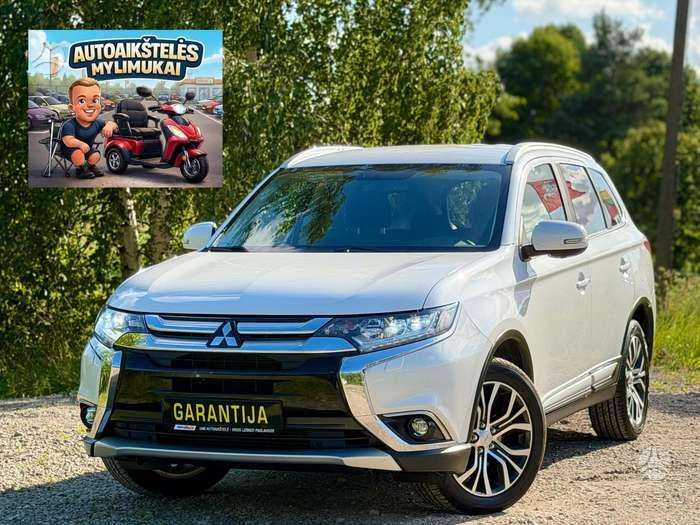 Mitsubishi Outlander - 2