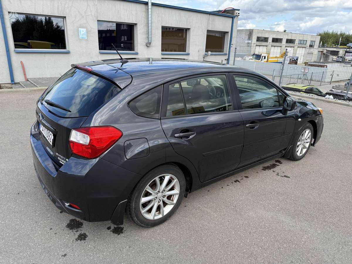Subaru Impreza, 2.0 l., Хэтчбек