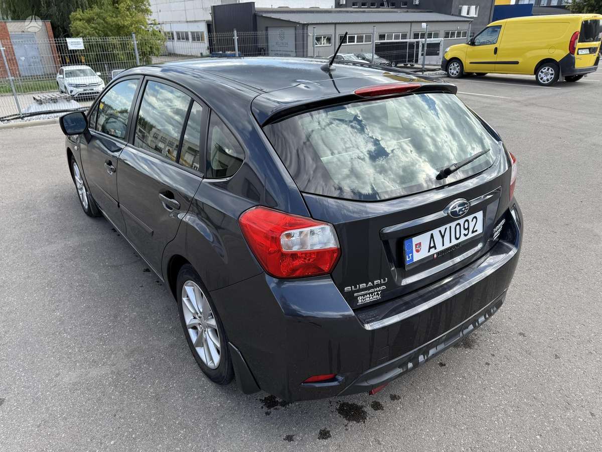 Subaru Impreza, 2.0 l., Хэтчбек
