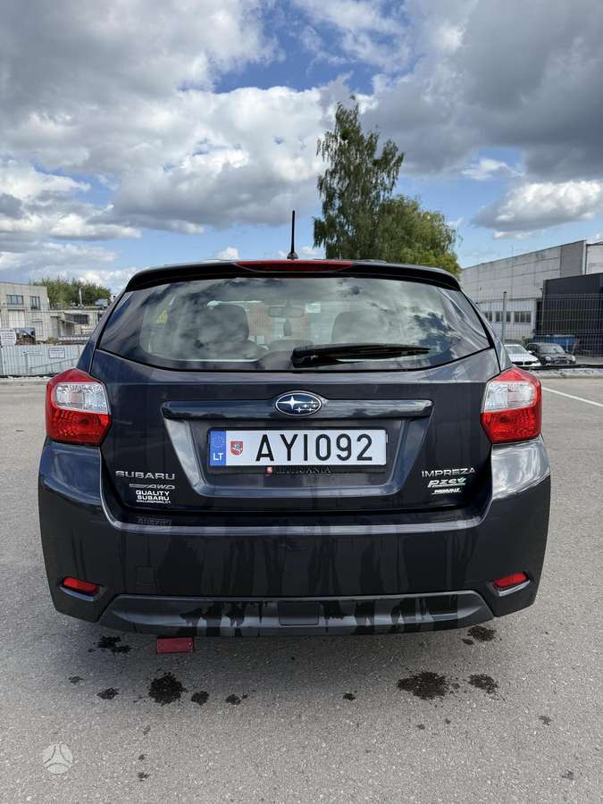 Subaru Impreza, 2.0 l., Хэтчбек