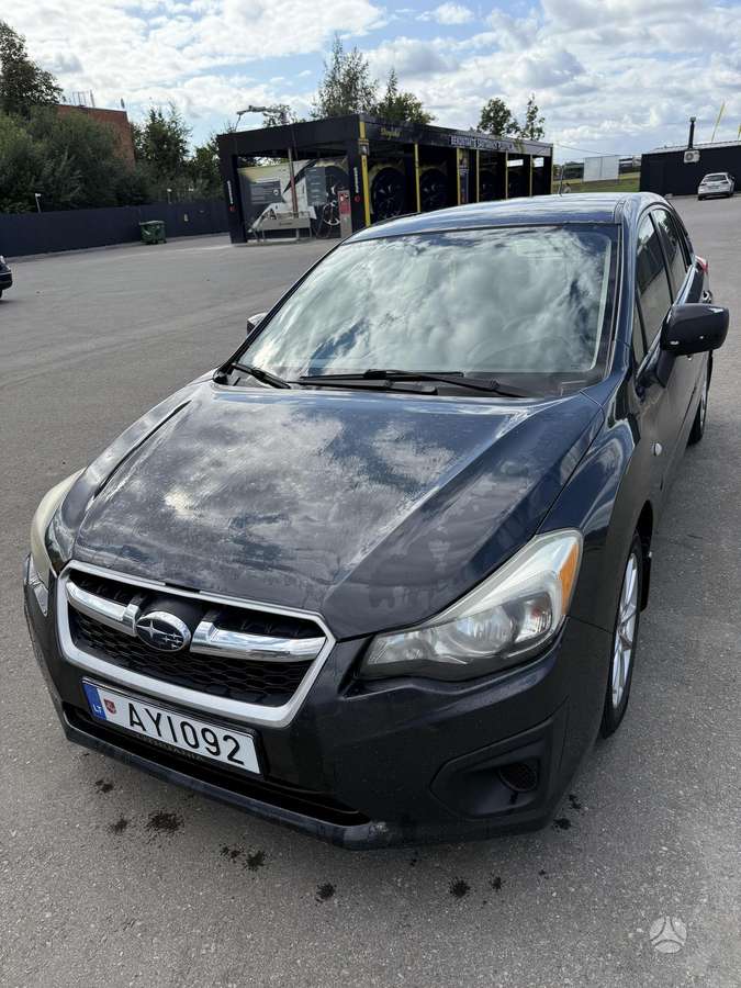 Subaru Impreza, 2.0 l., Хэтчбек