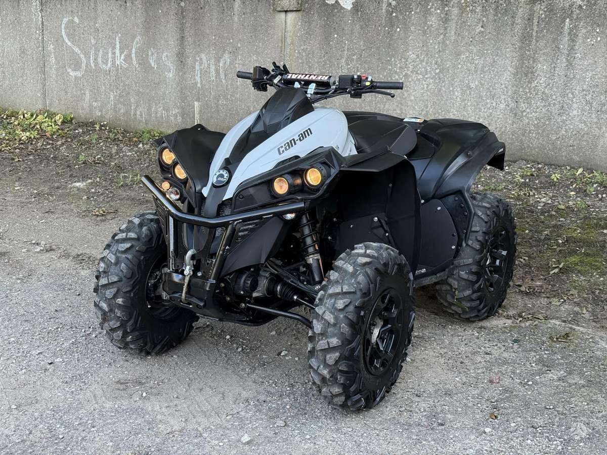 Can-Am Renegade 1000cc, квадроциклы