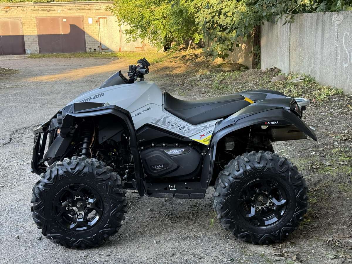 Can-Am Renegade 1000cc, квадроциклы