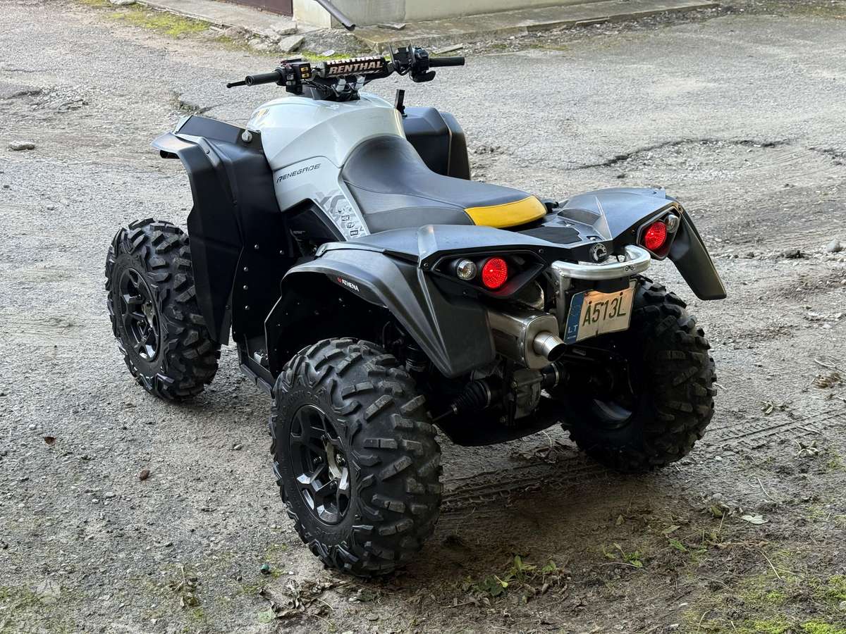 Can-Am Renegade 1000cc, квадроциклы