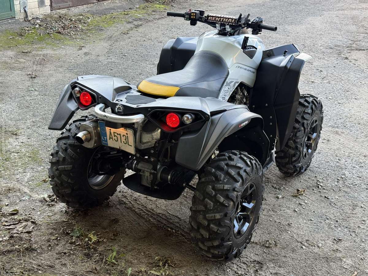 Can-Am Renegade 1000cc, atv / quad