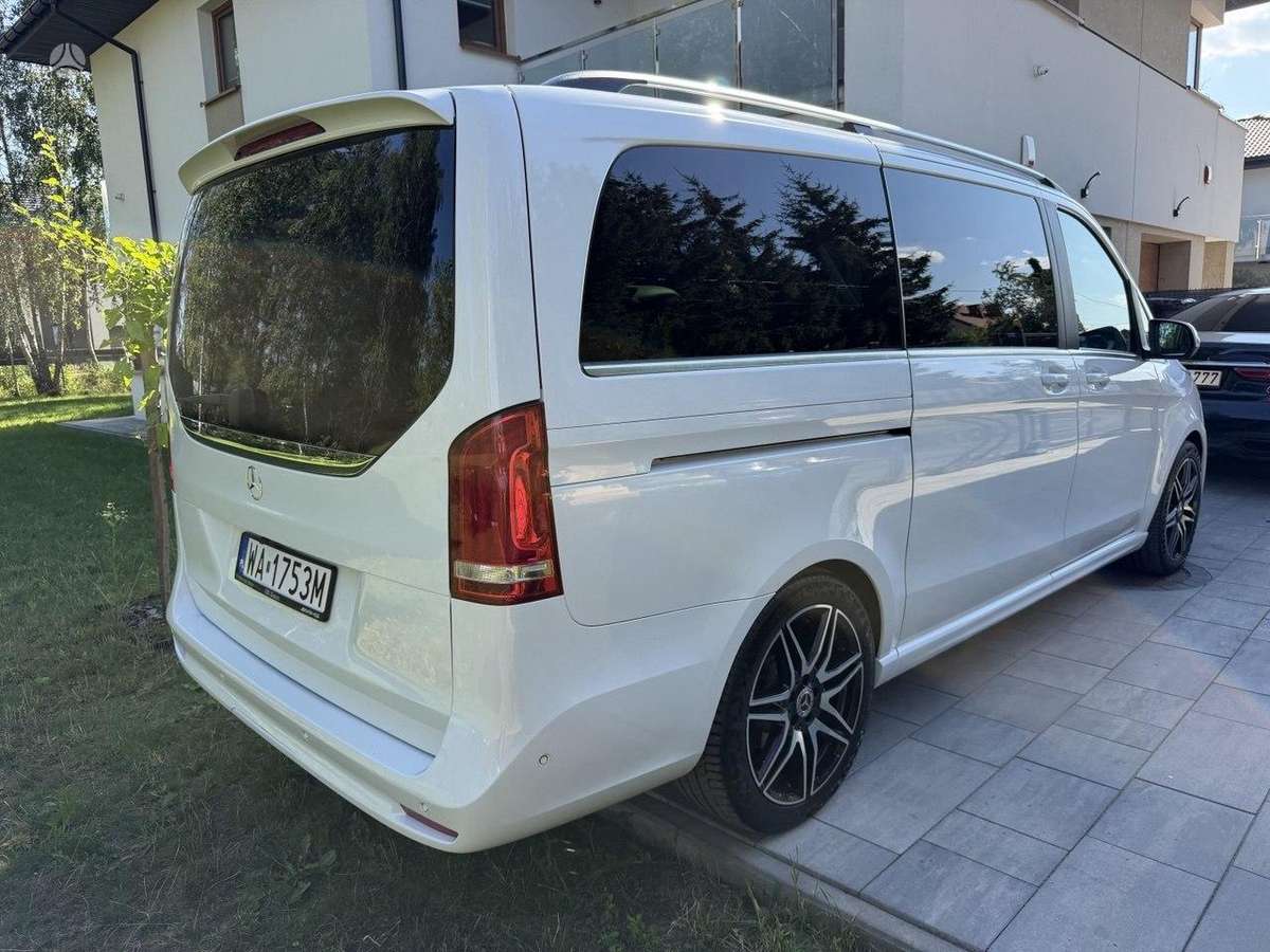 Mercedes-Benz V300 - 6