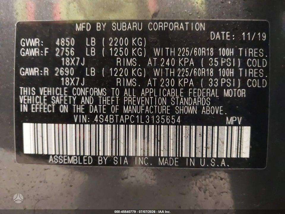 Subaru Outback - 11