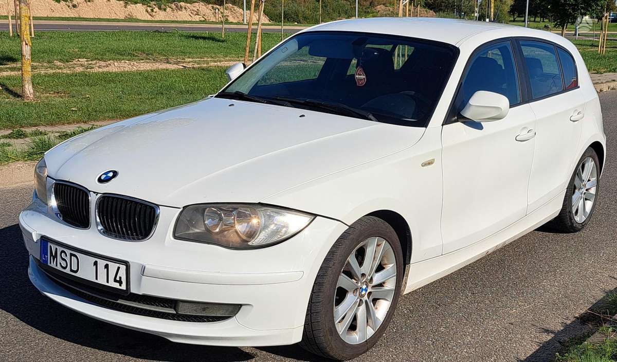 BMW 116 - 1