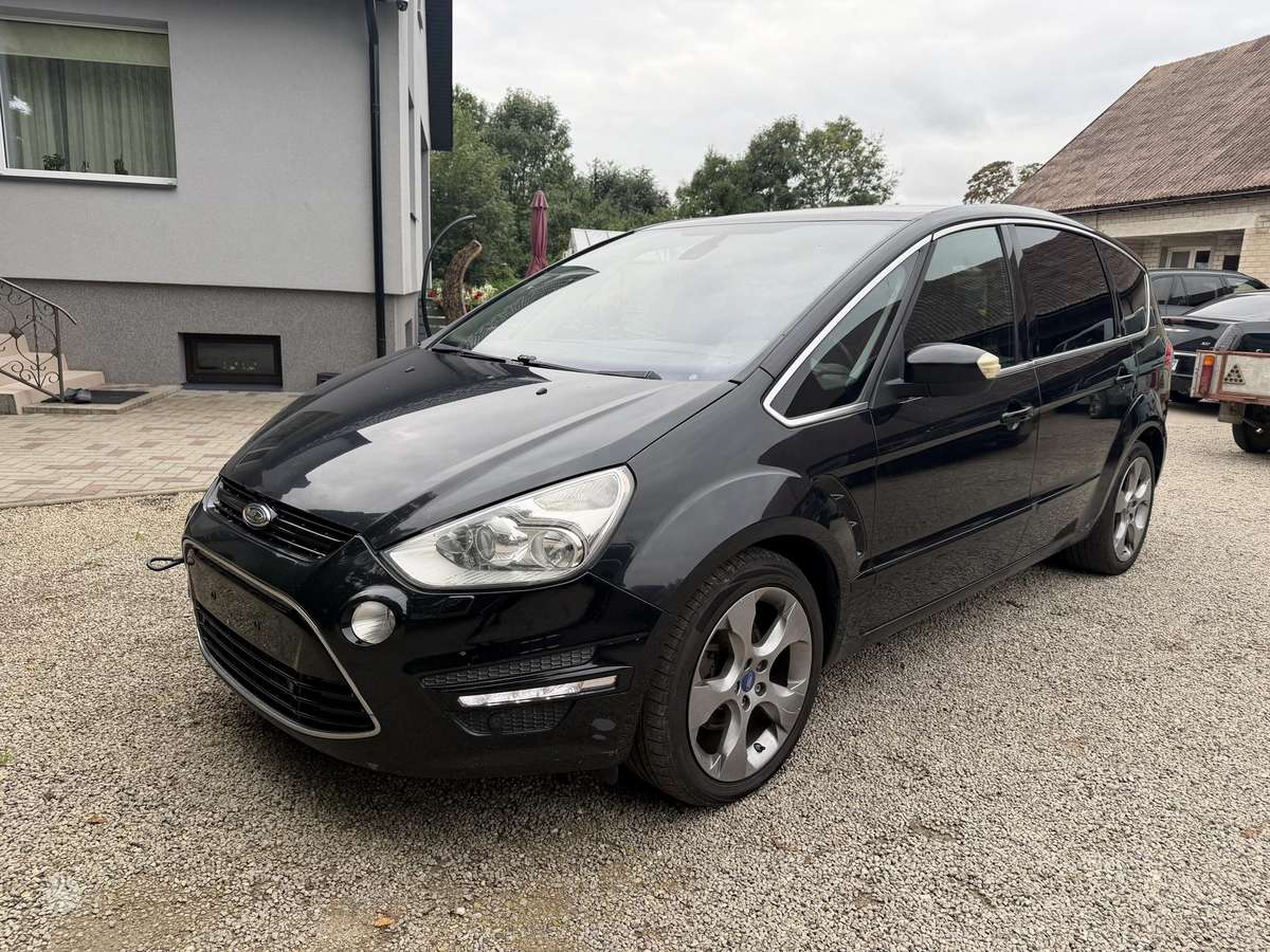 Ford S-MAX, 2.0 l., mpv / minivan