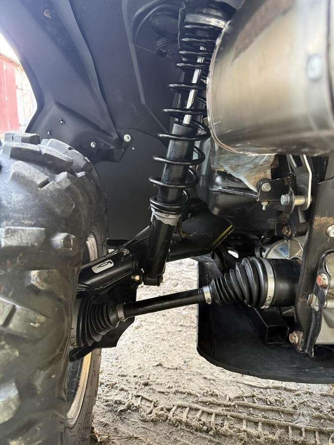 Can-Am Renegade 1000cc, квадроциклы