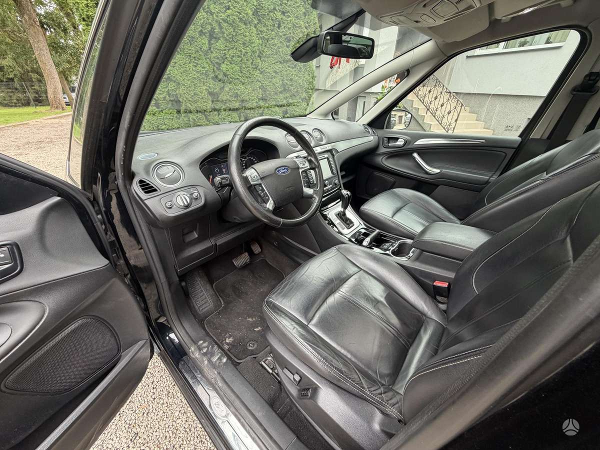 Ford S-MAX, 2.0 l., mpv / minivan