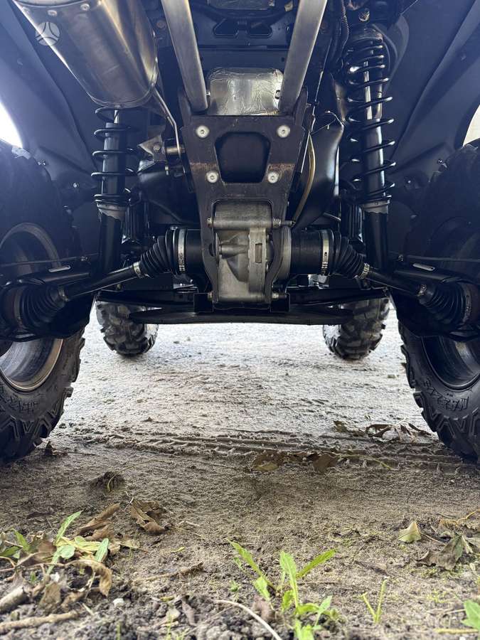 Can-Am Renegade 1000cc, квадроциклы