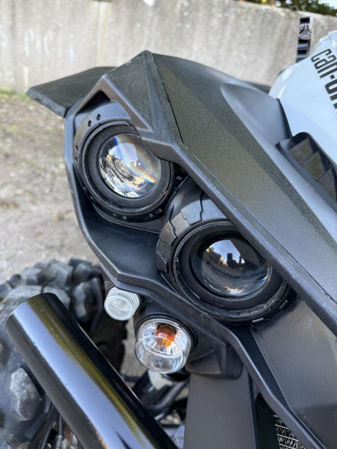 Can-Am Renegade 1000cc, квадроциклы
