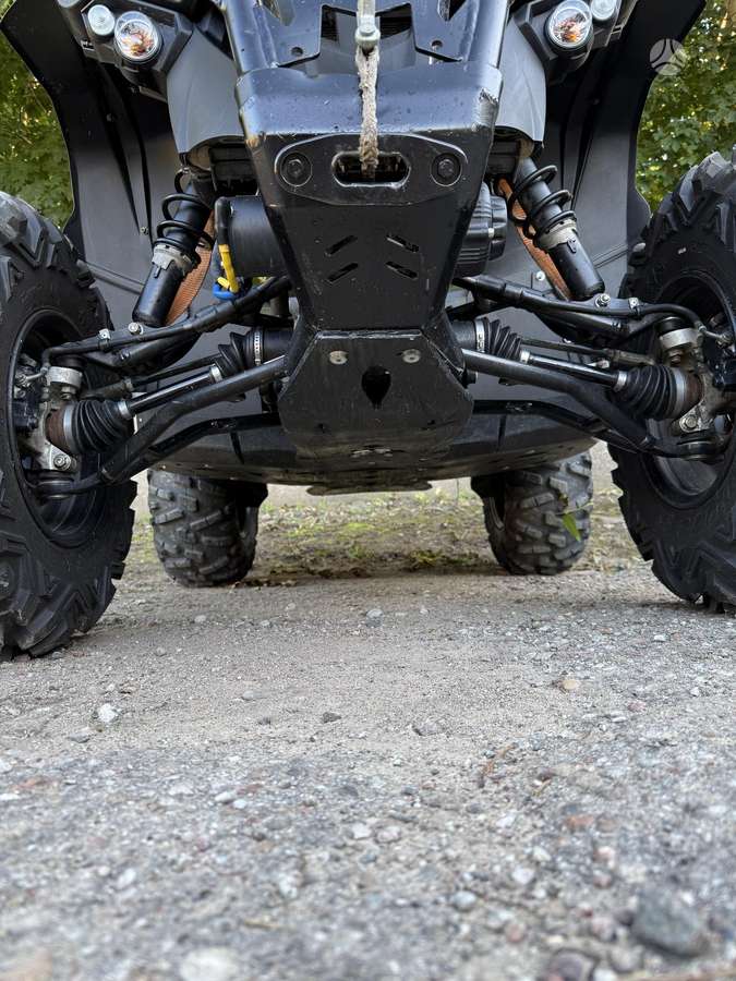 Can-Am Renegade 1000cc, квадроциклы