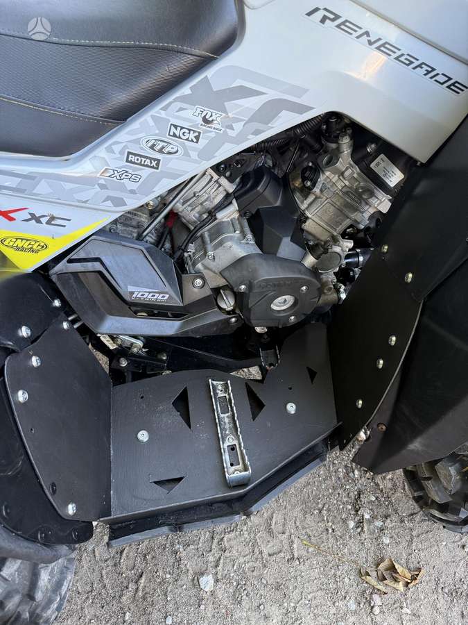 Can-Am Renegade 1000cc, квадроциклы